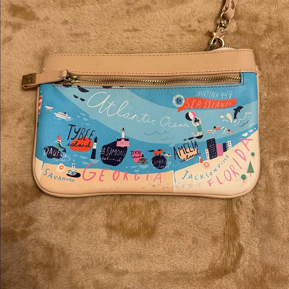 Spartina SC map Clutch - Picture 8 of 13